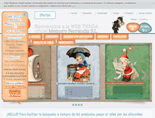 Tablet Screenshot of memoryferrandiz.com